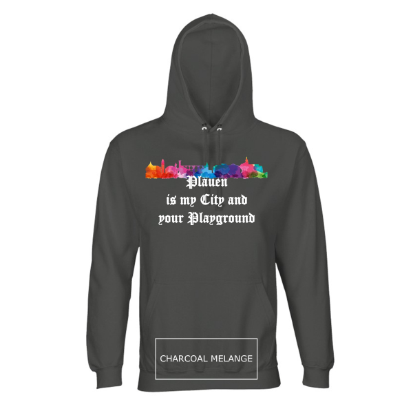 Organic Unisex Hoodie Black Edtion